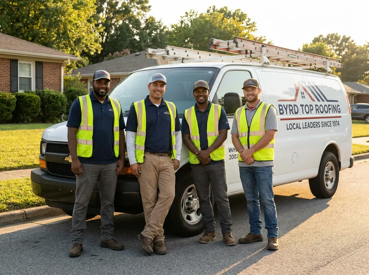 Roofing company in Fall River, WI