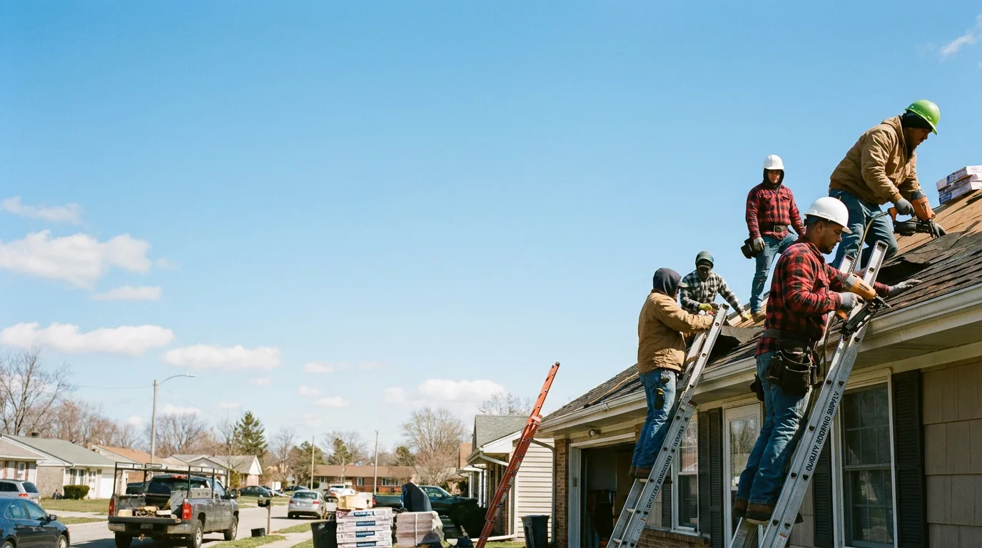 Roofing in Fall River, WI near me
